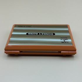 Nintendo Game & Watch Pocketsize DONKEY KONG DK-52 2nd Ed Rare "Sunset" Variant