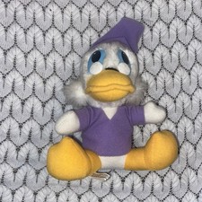 Vintage Disney Ebenezer Scrooge McDuck Mickey  s Christmas Carol Plush