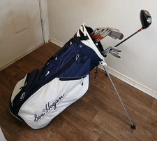 1988 Ben Hogan Apex REDLINE Forged Irons 2-L Bag NIPPON 850GH Square Grooves