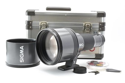 [Opt NEUWERTIG] Sigma APO 500mm f/4.5 MF Teleobjektiv für Nikon F Mount aus...