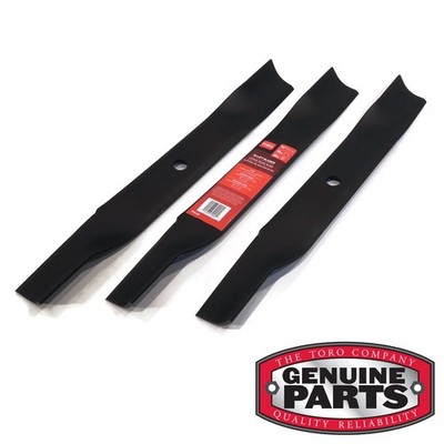 Genuine OEM Toro 79016P Blade Kit for Toro 50'' Timecutter (3 of 115-5059-03)