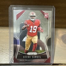 2019 Panini Prizm - Rookies Deebo Samuel #346 (RC)