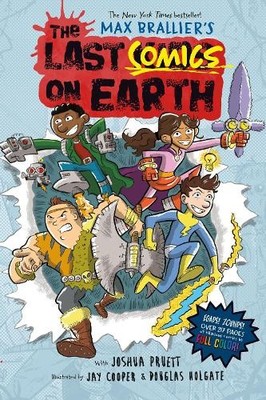 Max Brallier Joshua Pruett The Last Comics on Earth (Gebundene Ausgabe)