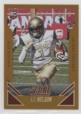 2015 Score Rookie First Down 4/10 JJ Nelson #430 0f8