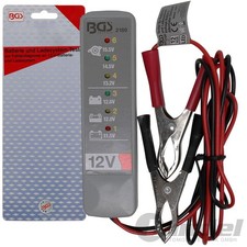 BGS BATTERIE + LADESYSTEM TESTER LICHTMASCHIE...