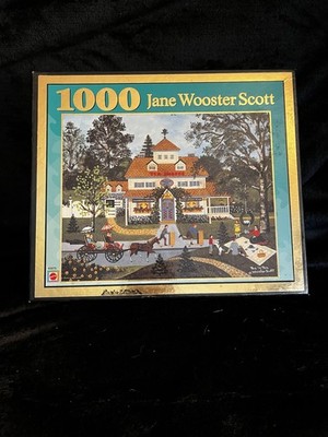 Jane Wooster Scott 1000 Piece Puzzle, Tea N' Tea, OUT OF PRINT! | eBay