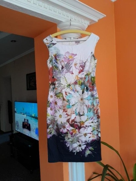 Women Phase Eight Dress Multicolor 38 / M / 46 #CCZ9