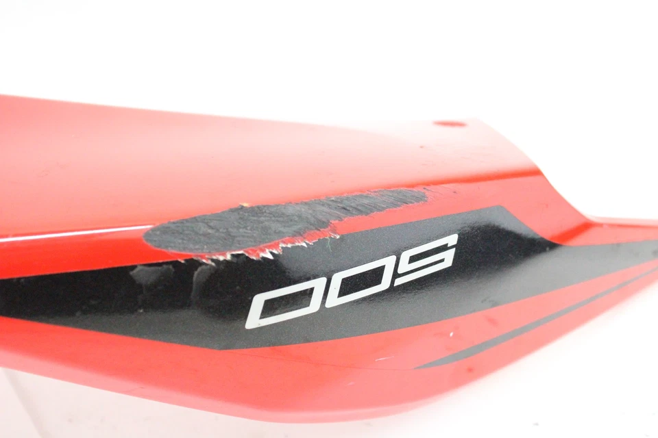 24-25 KAWASAKI NINJA EX500 TRASERO DERECHO TRASERO TRASERO CARENADO CUBIERTA 36043-0003 Foto 3 de 4