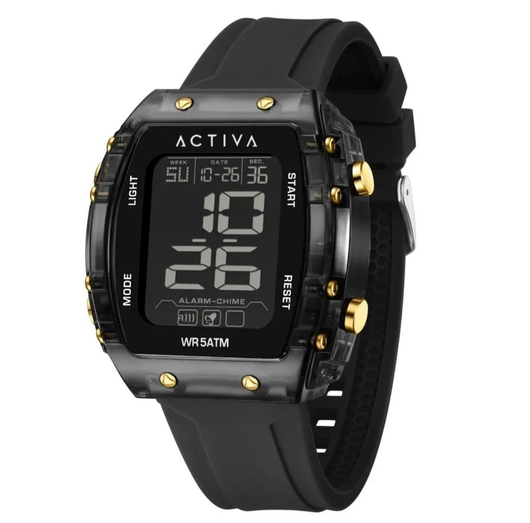 Activa x Invicta Men's Watch Digital 45mm ACW8108-004 TANK for