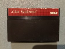 Alien Syndrome (Sega Master System, 1987) Tested and Working