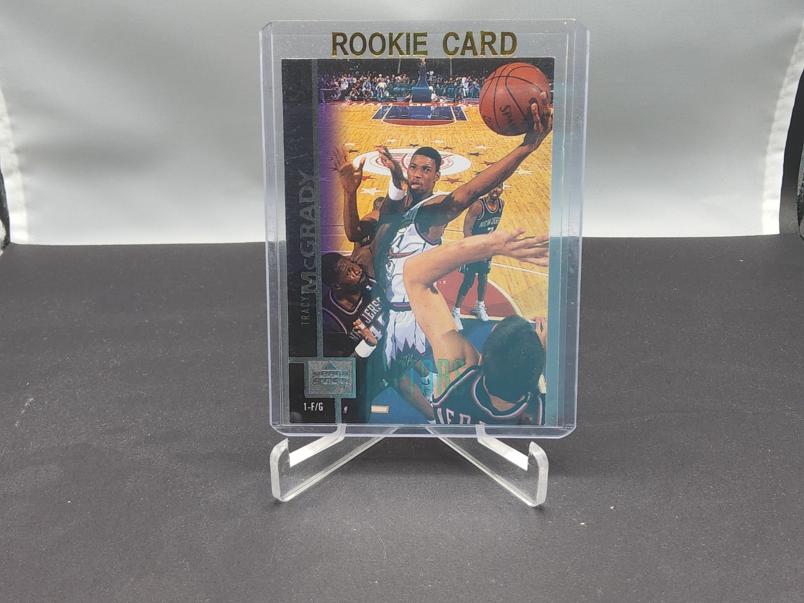 1997-98 Upper Deck - Tracy McGrady #300 (RC)
