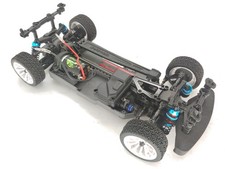 Traxxas 4-Tec 2.0 VXL Roller Rolling Chassis w/ Motor Servo UPGRADED Used