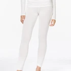CUDDL DUDS Ivory Softwear Stretch Modal Warm Layer Leggings S