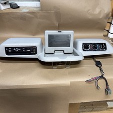 00-05 Ford Excursion Limited Oem Rear Dvd Overhead Console Housing Tan Br1 00-05 Ford Excursion Limited Oem Rear Dvd Overhead Console Housing Tan Br1