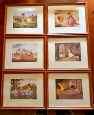 Disney Winnie the Pooh prints - 12x15 - set of 6