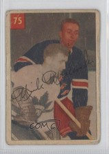 1954-55 Parkhurst Nick Mickoski #75 z9k