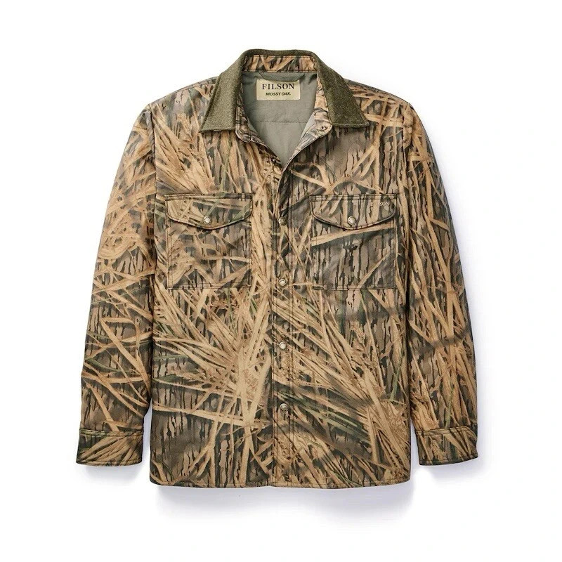 Filson x Mossy Oak Insulated Jac Shirt 20073428 Shadow Grass Tin