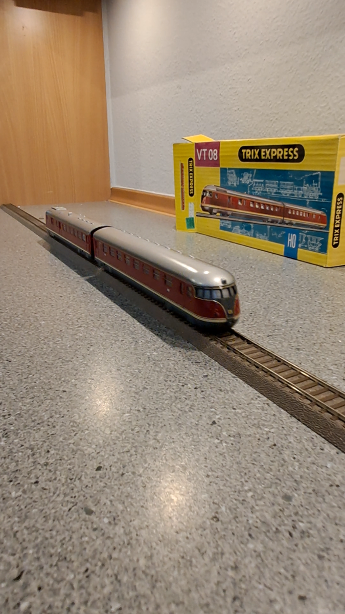 Trix international 2295 Dieseltriebzug Vt08 online kaufen | eBay.de