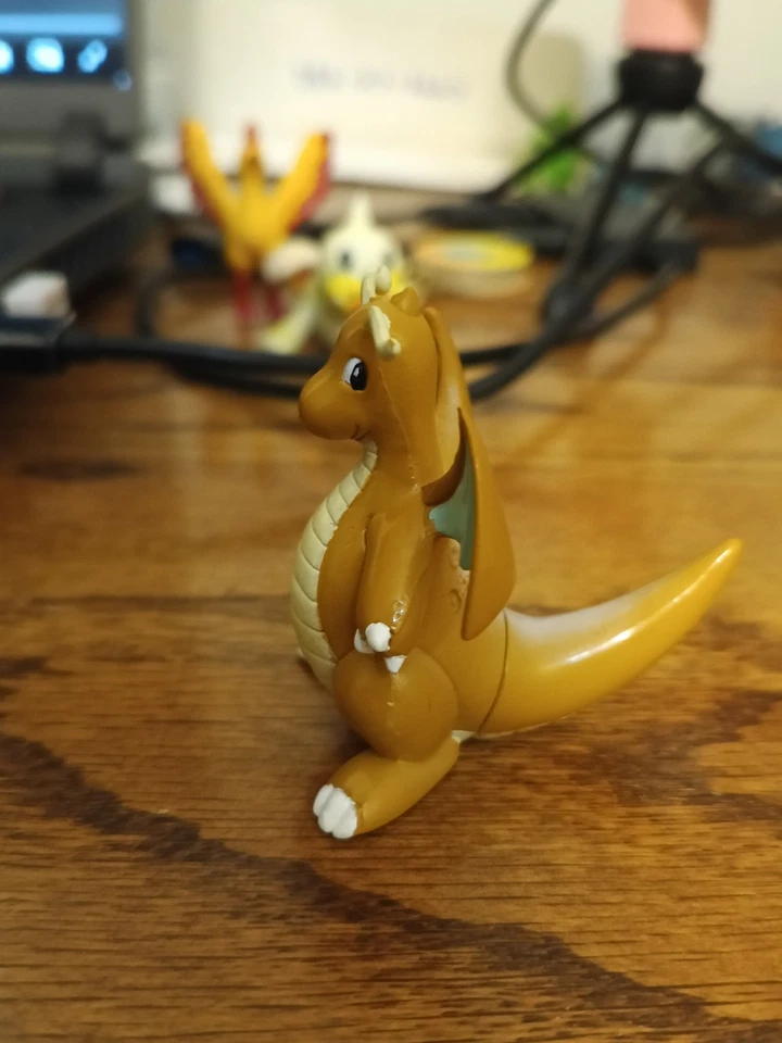 Dragonite - Tomy Pokemon Figure - 1999 Nintendo - 2" Figure - 1st Generation - Image 2 of 4