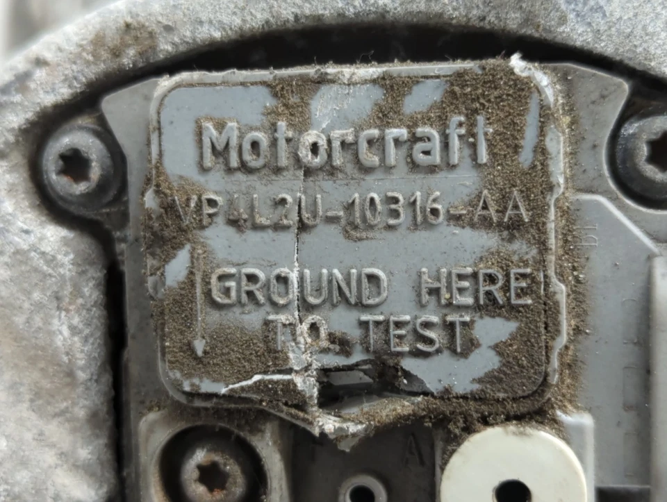 2001-2010 Ford Ranger Alternator Generator Charging Assembly Engine Oem C3O19 - Image 2 of 4