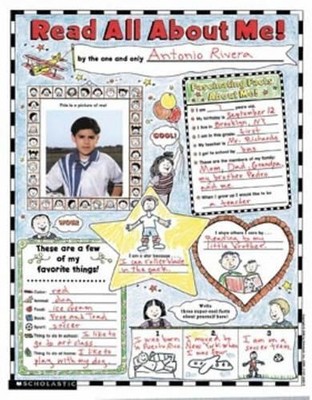 Scholastic Scholastic Teaching  Instant Personal Poster Sets: Read All (Poster)