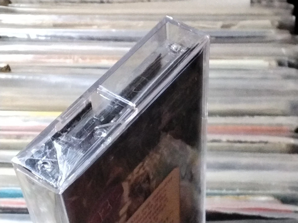 M2M SHADES OF PURPLE CASSETTE USA EDITION 2000 HYPE STICKER SEALED Atlantic POP - Image 3 of 4