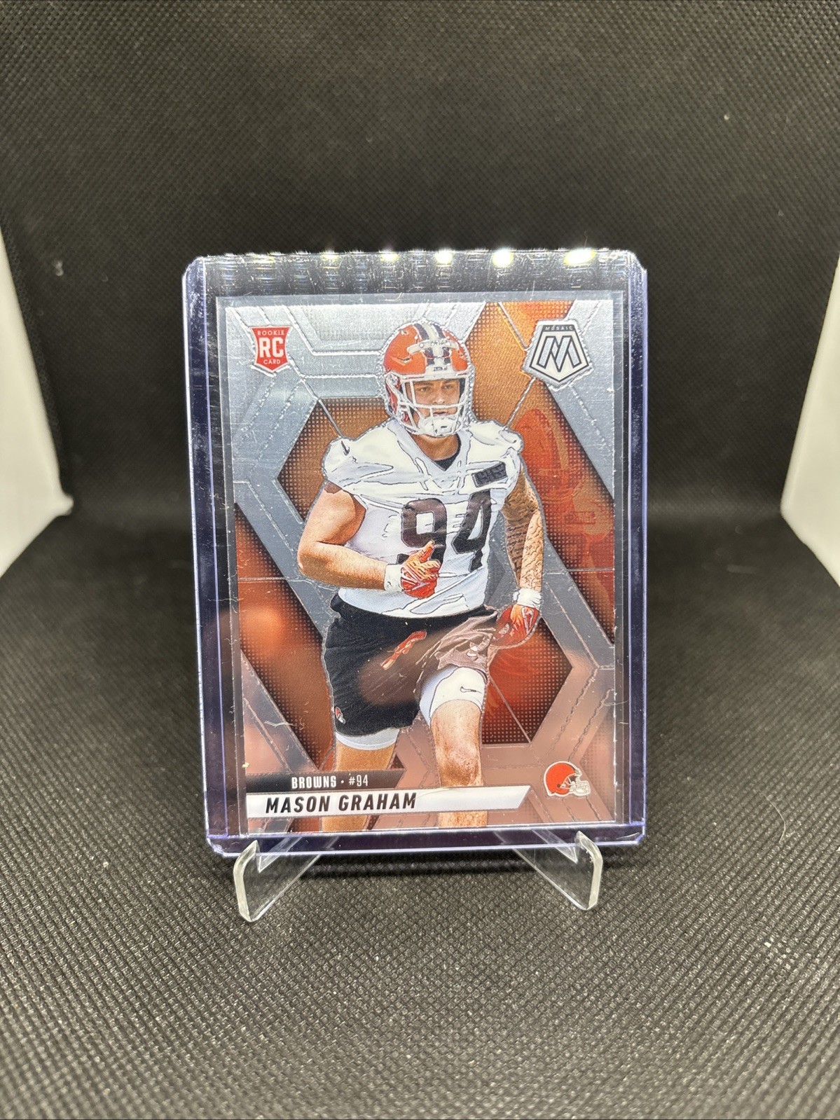 2025 Panini Mosaic Football Mason Graham #311 RC Browns