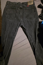 Vintage Wrangler 34x30 Black Stonewashed Jeans