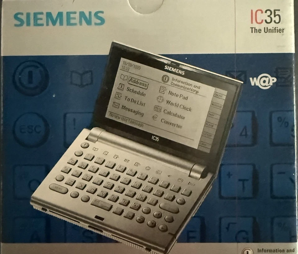 Siemens IC35 Complete Komplett - Bild 2 von 3