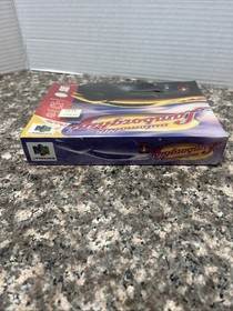 NEW Automobili Lamborghini N64 Nintendo 64 Factory Sealed Authentic WATA VGA CGC