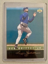 1993 Upper Deck Reggie Jackson's Clutch Performers #R11 Ken Griffey Jr 