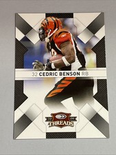 Cedric Benson 2009 Donruss Threads Bengals #21   *M869*