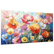 Extra Large Diamond Art Kits for Adults, 5D Flowers Diamond Painting Kits for