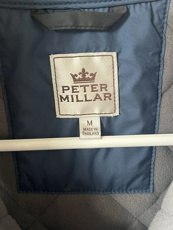 Chaleco de Viaje Acolchado Peter Millar Essex, Negro, Talla Hombre’s M Foto 3 de 4