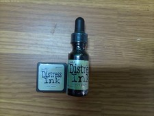 Tim Holtz Distress Ink Pad  Reinker Bundle - Old Paper.