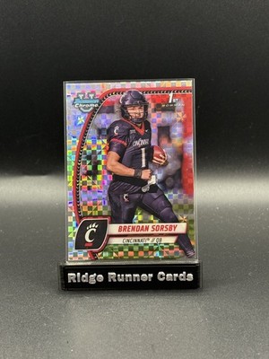 2024 Bowman Chrome BRENDAN SORSBY 1st Xfractor #26