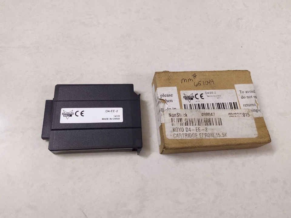 Automation Direct Logic D4-EE-2 EEPROM 32KW Memory Cartridge DL405/D4 440/D4 450 - Image 4 of 4
