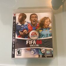 EA Sports FIFA 08 Soccer Sony PlayStation 3 PS3 Sports E Online Play 2008