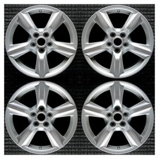 Juego llantas originales de fábrica 10027 2015 2016 2017 2018 2019 Ford Mustang OEM 2015