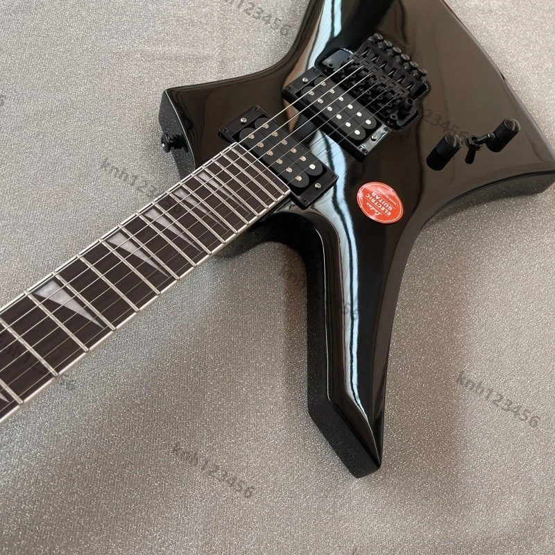 Kelly Left-Handed Solid Body Electric Guitar Stainless Rounded Fret Edge - Photo 4/4