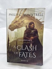 A Clash of Fates The Echoes Saga: Book 9 by Philip C Quaintrell Fantasy