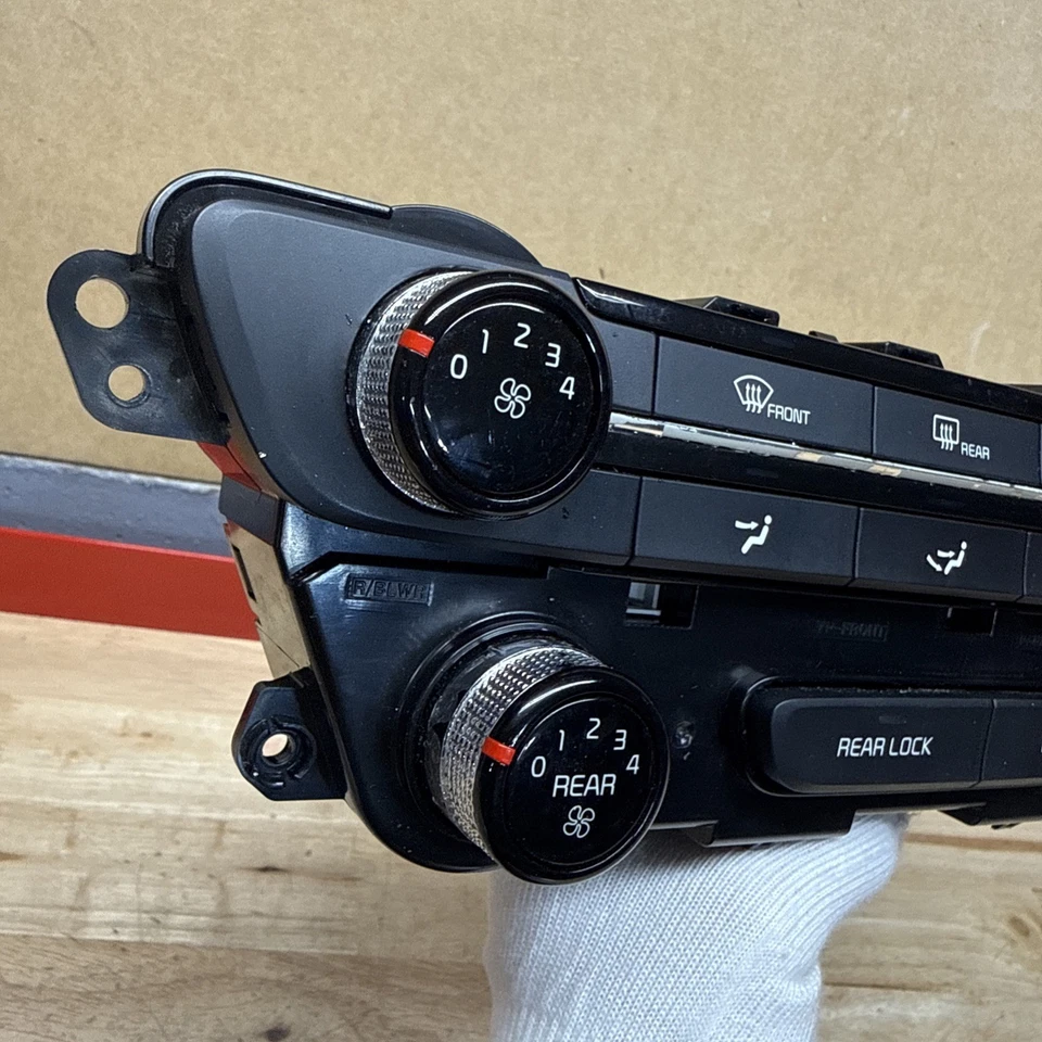 2016-2020 Kia Sedona Climate A/C Heater Temperature Control Manual 97250-A9140 Foto 2 de 4