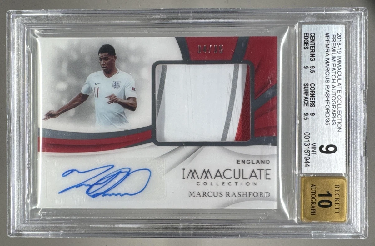 2018-19 Panini Immaculate Collection Soccer Trading Cards for sale