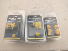 Nash Sweetcorn Screws Bulk Job Lot X 13 Packs Fishing Tackle