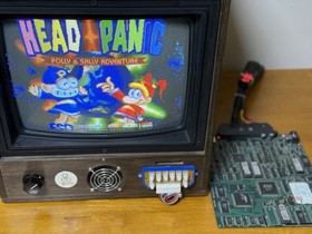 Head Panic - ESD - Arcade PCB Jamma - Works