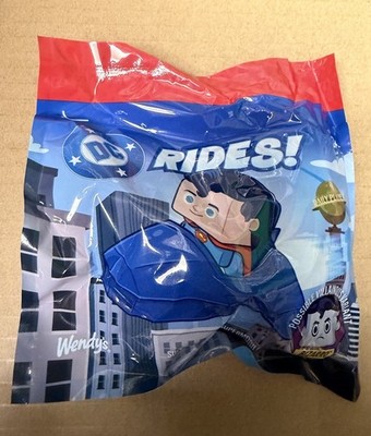 Wendy's 2026 DC Rides Superman RARE VARIANT Toy Sealed Kids Meal