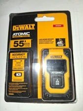 DeWalt Atomic Compact Series 55’ Range Laser Distance Measurer DW055PL 