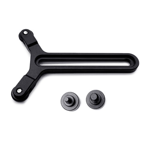 Y Bracket with Double Wheel Frame Lens Support Systems with 1/4inch Screw - Picture 6 of 8