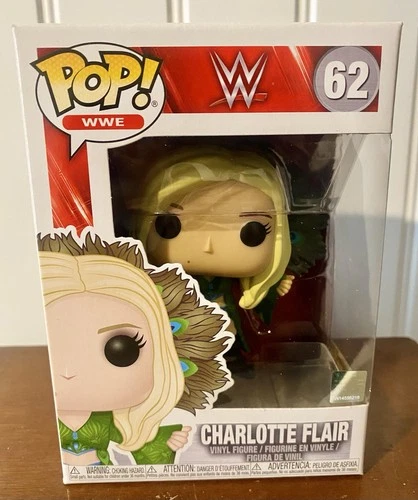 Funko Pop! Vinyl: WWE - Charlotte Flair #62