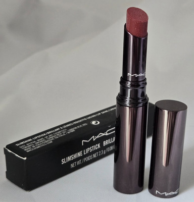 MAC Slimshine Lipstick PRUDEAUX - NIB, Rare/Discontinued, SHIPS TODAY *READ*